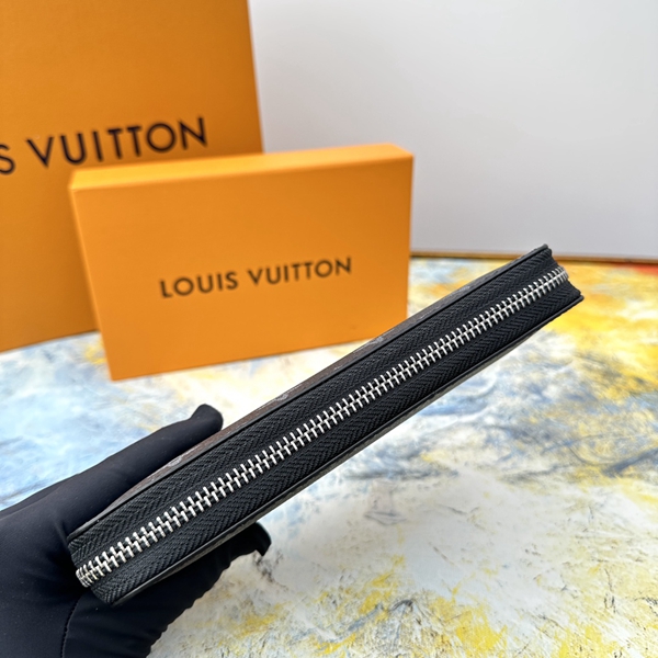 LVコピーウォレット角部分ディテール